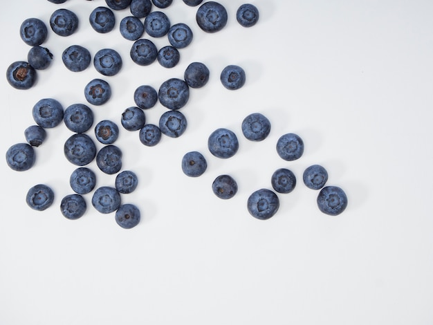 Fresh blueberry, concepts for healthy food