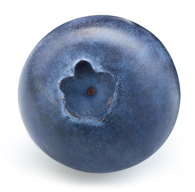 Fresh blueberry isolated on white background