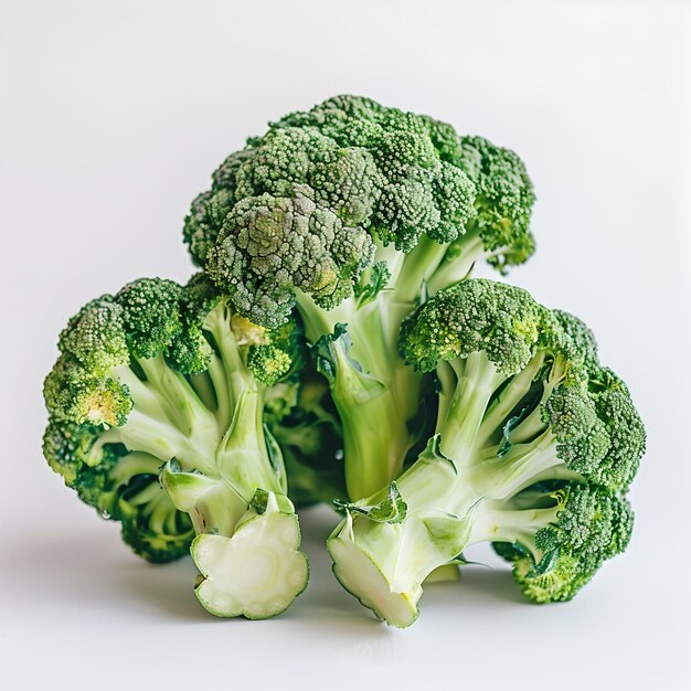 Photo fresh broccoli vegetable