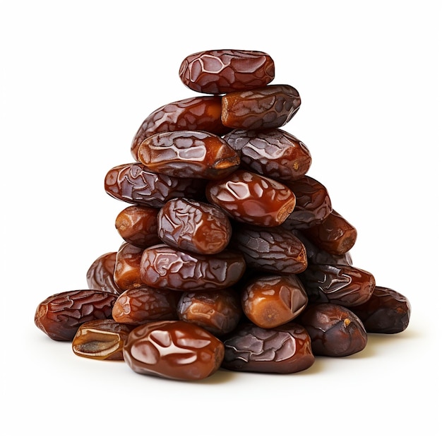 fresh brown dates