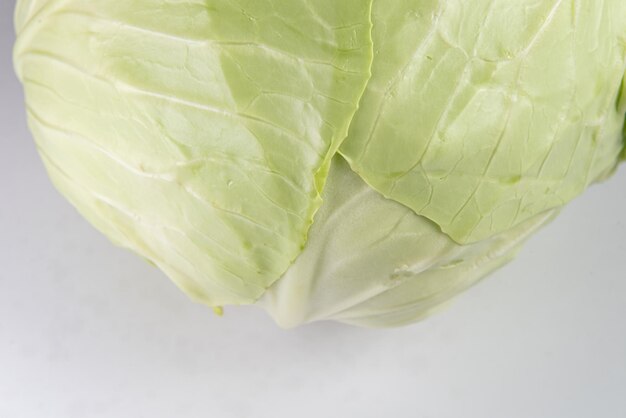 Fresh cabbage on the table