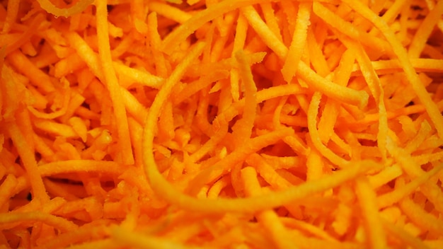 Fresh carrot julienne peeler for salad