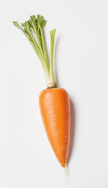 Photo fresh carrot