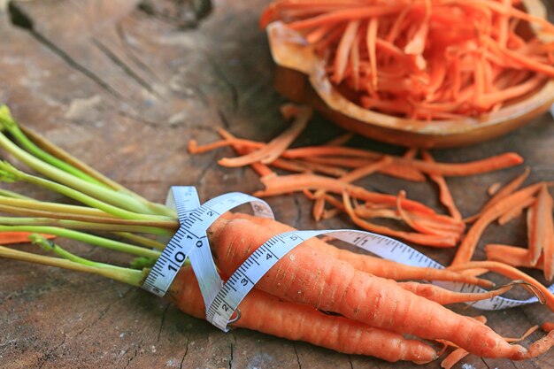 fresh carrot