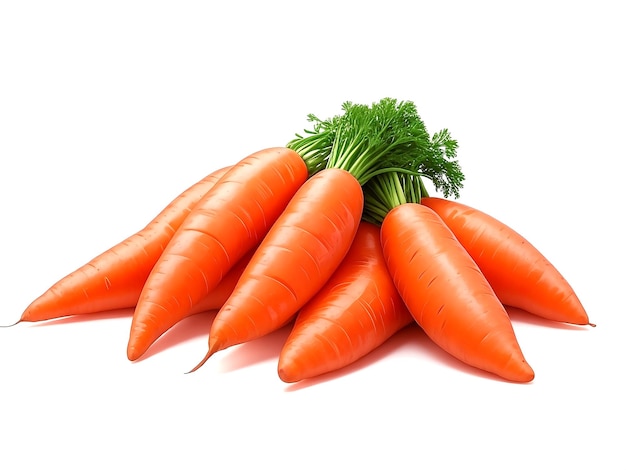 Fresh Carrots Photo