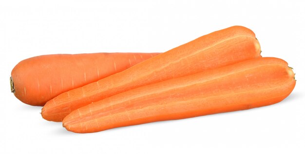 Fresh carrots