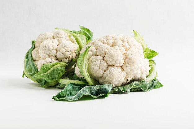 Fresh cauliflowers