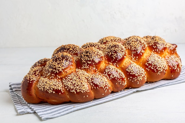 Фото Свежий хлеб для шаббата