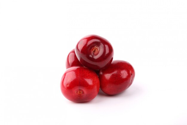 Fresh cherries