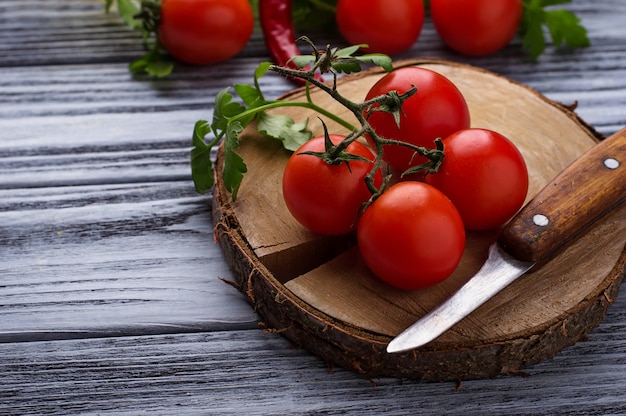 Fresh cherry tomato