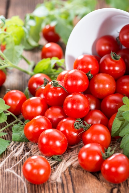 Fresh Cherry Tomatoes