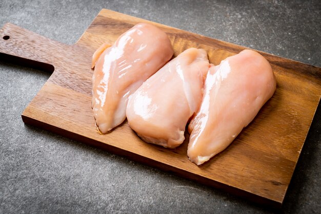 fresh chicken breast raw