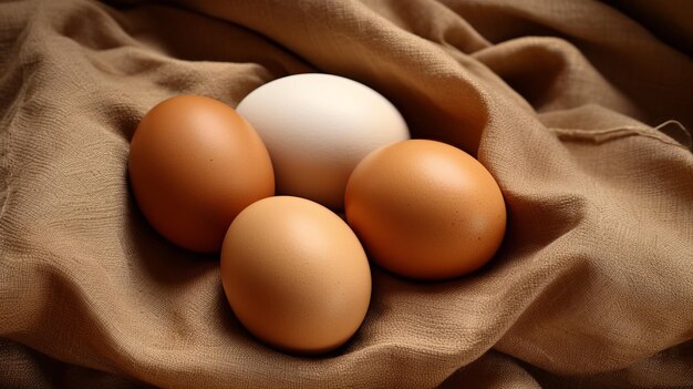 fresh chicken eggs