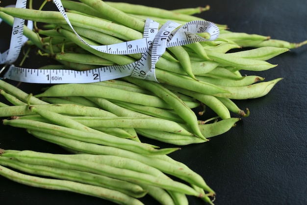 fresh chinese beans