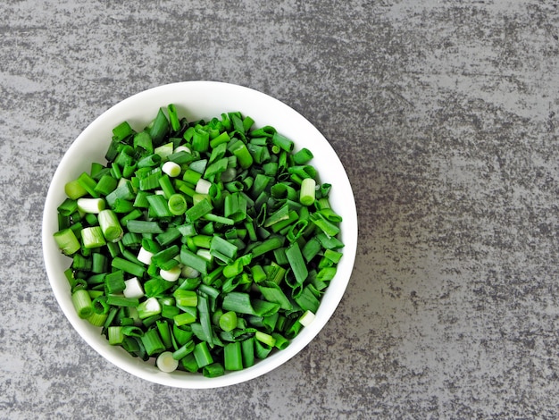 Fresh chopped green onion