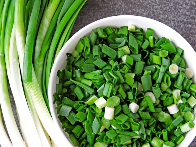 Fresh chopped green onion