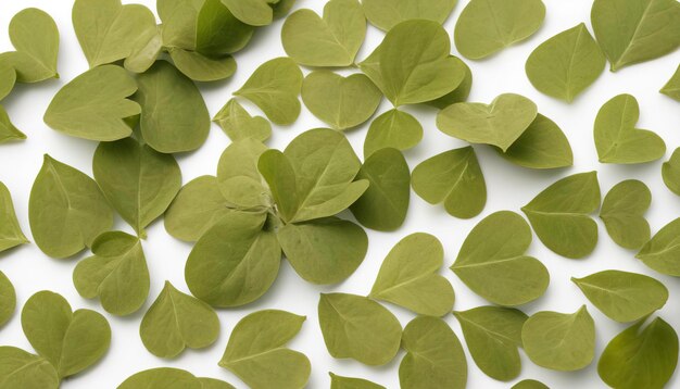 Photo fresh chopped tinospora cordifolia herb heart leaved moonseed isolated on white background