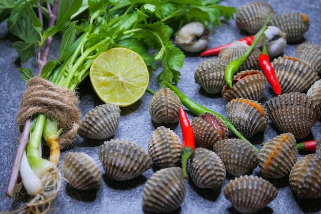 Fresh Cockles морепродукты