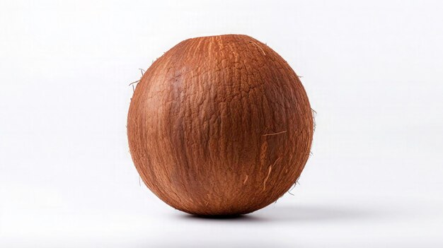 Photo fresh coconut fruit isolated on a white background