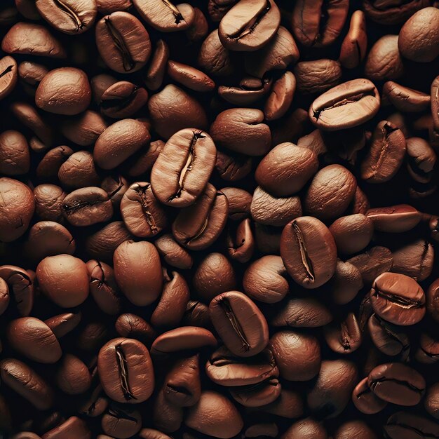 커피 하우스에서 신선한 커피 생산