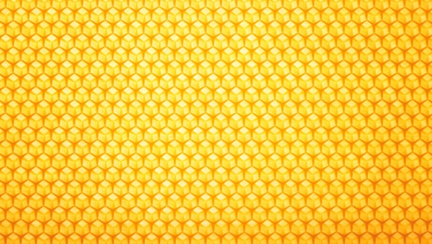 Fresh comb honey background texture