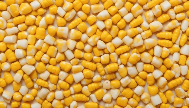 fresh corn is cooked in a pan