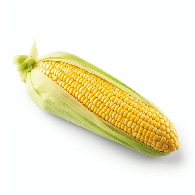 fresh corn real photo photorealistic stock photography