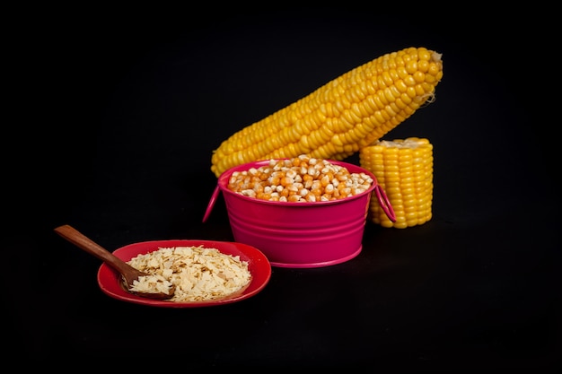 Photo fresh corn