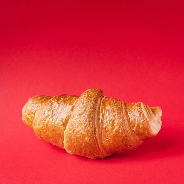 fresh croissant, sweet bakery dessert bun snack