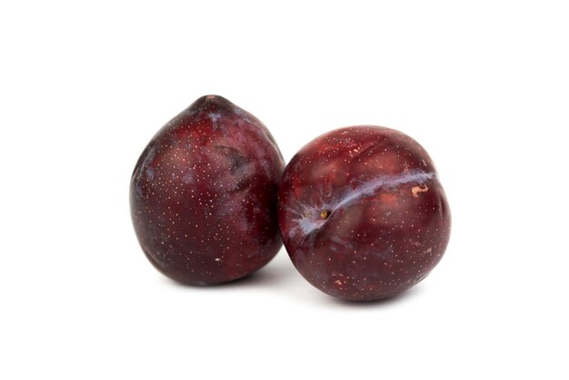 Fresh dark red plum (Renkloda Ulena)