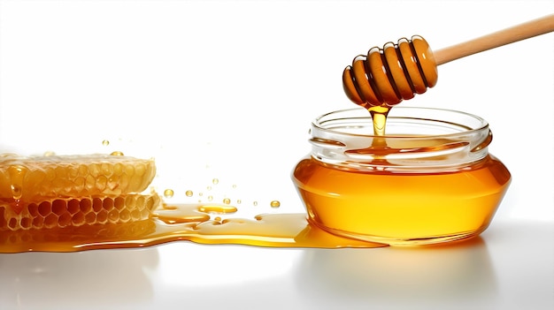 fresh delicious honey