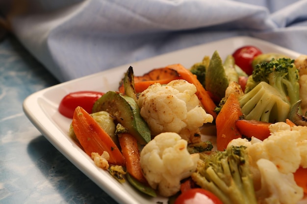 Fresh delicious salad bowl