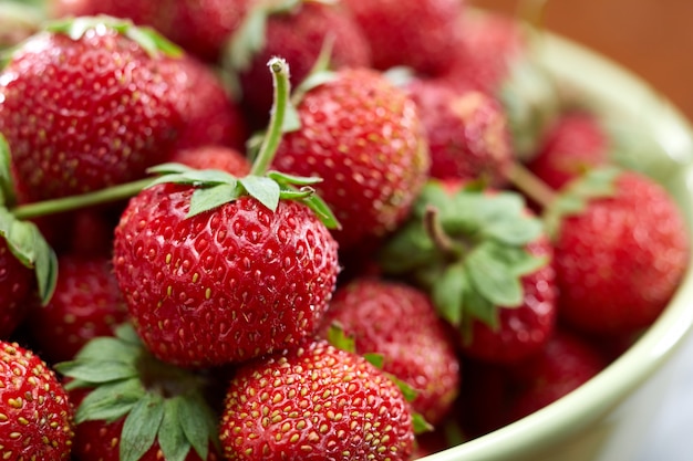 Fresh delicious strawberry