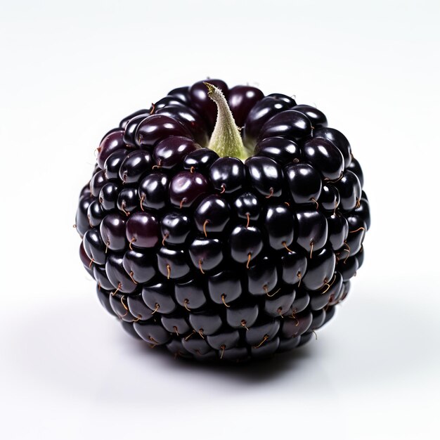 Photo fresh dewberry