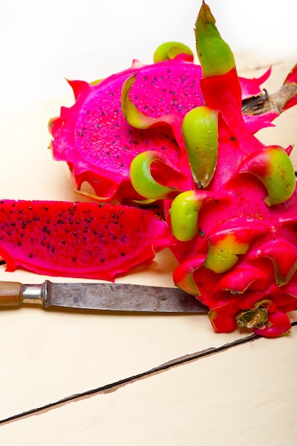 Fresh dragon fruit