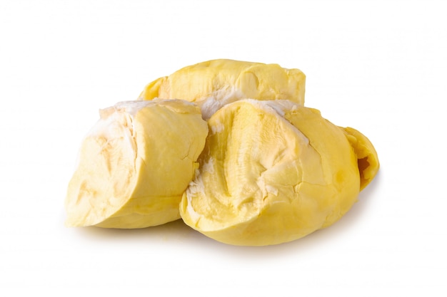 Fresh Durian Fruit isolated 