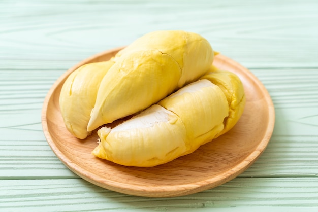 Fresh Durian Fruit