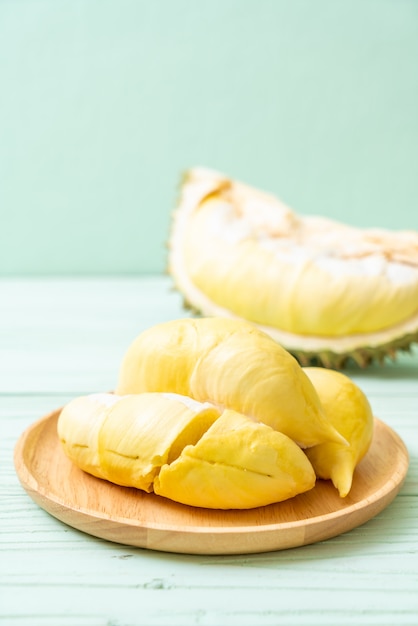 Fresh Durian Fruit