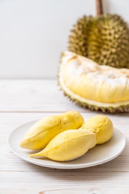 Fresh Durian Fruit