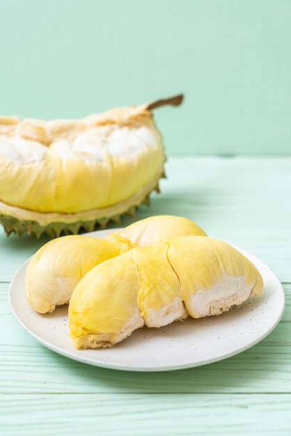 Fresh Durian Fruit