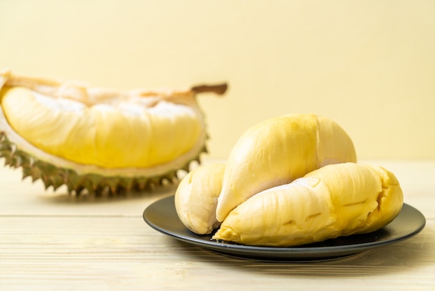 Fresh Durian Fruit