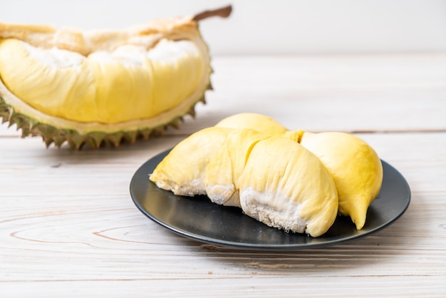 Fresh Durian Fruit