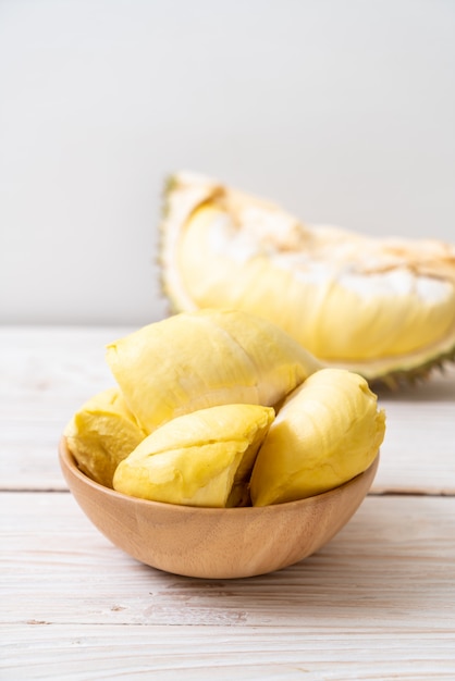 Fresh Durian Fruit