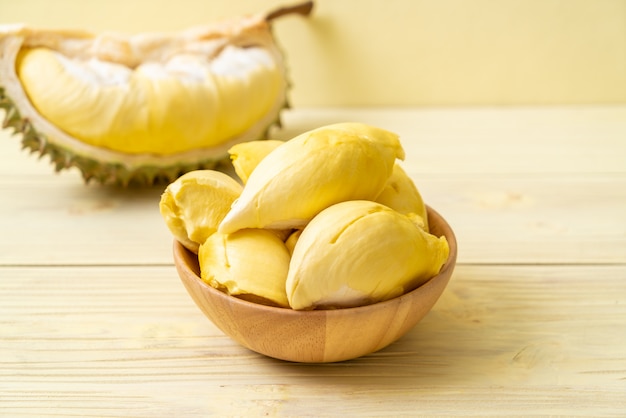 Fresh Durian Fruit