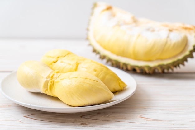 Fresh Durian Fruit