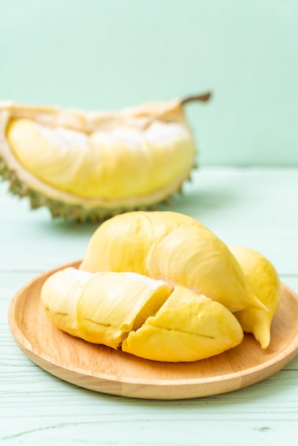 Fresh Durian Fruit