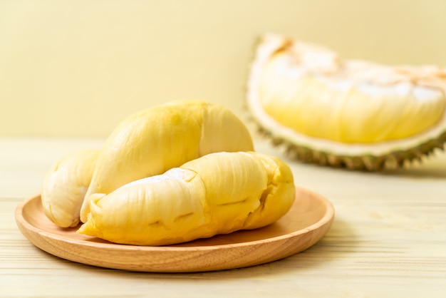 Fresh Durian Fruit