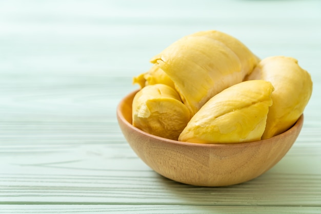 Photo fresh durian fruit