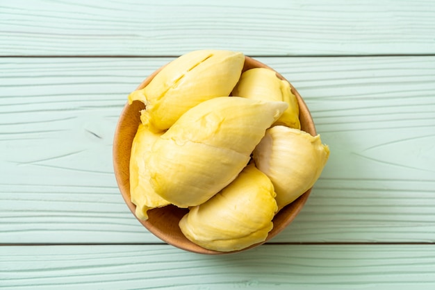 Fresh Durian Fruit