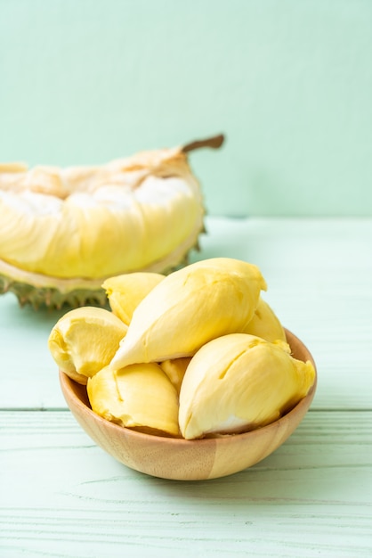 Frutto durian fresco